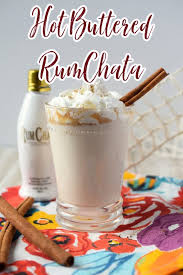 It is a liqueur made from cream, rum, and sweet spices that is a boozy version. Hot Buttered Rumchata Snacks And Sips