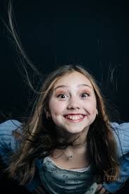 Eva's Dancer Headshot Session at the Studio