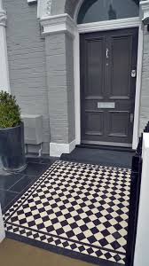 The different gradients and characteristics. Victorian Front Garden Restoration London Garden Design
