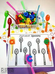 Crafts help kids show their creative side. Alphabet Worksheets Planning Playtime
