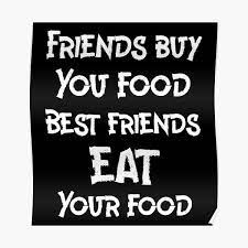 Poster Lustige Zitate In Englisch F C3 Bcr Freunde Redbubble