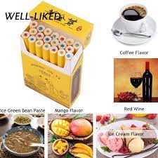 Check spelling or type a new query. Baru 100 Buah Es Krim Mangga Kopi Rasa Anggur Merah Rokok Pop Manik Pemegang Rokok Filter Aksesori Hadiah Merokok Rokok Aksesoris Aliexpress