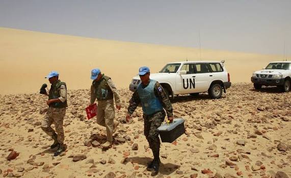 Western Sahara: UN Resupplies Mission in Western Sahara for First Time  Since 2020 - allAfrica.com