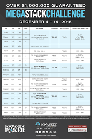 Foxwoods Bingo Schedule December 2020