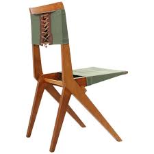Chair By Lina Bo Bardi Circa 1948 1stdibs Com Chair Folding Chair Furniture