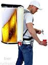Backpack drink dispenser ∣ for 19-litre drinks