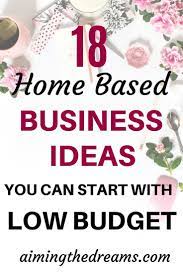 Business Ideas Own Business Ideas Easy Business Ideas Home Business