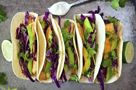 In a large bowl, mix the olive oil, apple cider vinegar, maple syrup, minced garlic, cayenne, salt, & pepper together with a whisk. Grilled Fish Tacos With Lime Cabbage Slaw Meridian Farm Market
