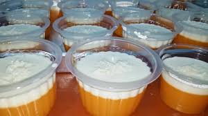Itulah resep puding mangga krim keju yang enak. Puding Mangga Fla Keju Creamy Dimanaja Com