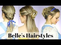 She did not want a dress that was corseted or that would impede her in any way. belle will also, according to a separate entertainment weekly interview, have a meatier backstory than she did in the original. 1 All The Beauty And The Beast Hairstyles Kayleymelissa Youtube Hair Styles Belle Hairstyle Disney Hairstyles