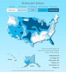 Although most people need to reduce their water's gh, people in some areas need to increase the gh. Us Hard Water Map Homewater 101