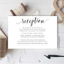 Reception Card Template Wedding Insert Templates Editable Pdf Weddi Wedding Invitation Inserts Wedding Invitation Enclosure Cards Wedding Invitation Enclosures