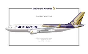 Singapore Airlines A300 Imagined Livery Singapore Airlines Airlines Commercial Aviation