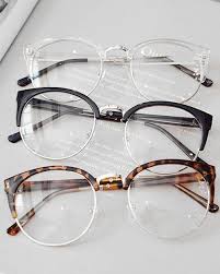 Round Frame Clear Glasses Cute Glasses Frames Glasses Fashion Fashion Eyeglasses