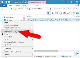 How To Extract Images Text And Embedded Files From Word Excel And Powerpoint Documents Words Excel Custom Folders
