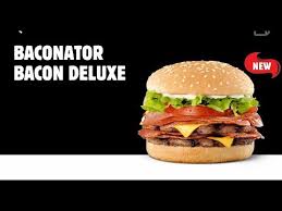 Checkout Basket Hj Bk Baconator Bacon Deluxe Youtube