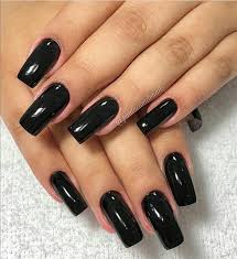 Acrylic Black And Teal Nails 58 Cute And Elegant Acrylic Black Nails Design Ideas For Short Nails Black Nail Designs Nail Designs Nails