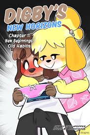 Digby's New Horizon porn comic 