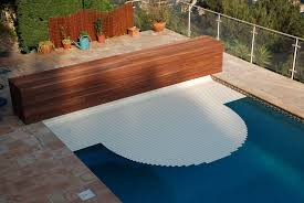 Volet De Piscine Electrique Volet Hors Sol De Piscine Avec Banc Piscine 10m2 Piscine Bache Piscine