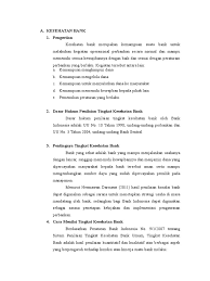 Definisi operasional variabel analisis ratio capital adalah analisis yang digunakan. Kesehatan Dan Rahasia Bank