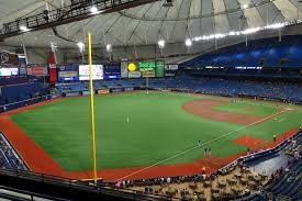 Tropicana Field Review Mop Up Duty