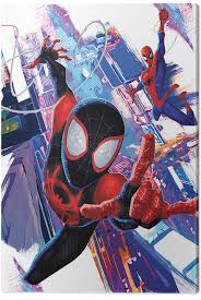 Svg's are preferred since they are resolution independent. Kunst Spider Man Into The Spider Verse Poster Print Buy 2 Get 1 Free Wall Art Antiquitaten Kunst Drukgreen Bt