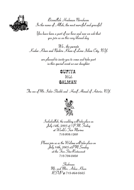 Islamic Wedding Card Wordings Format What You Should Know Wedding Card Wordings Wedding Invitation Format Islamic Wedding