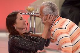 Nino de angelo is hugged by his wife larissa during the final show of promi big brother 2015 at mmc studios on august 28 2015 in cologne germany. Nino De Angelo Larissa Schmitt Larissa Schmitt Photos Zimbio