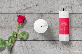 Gorgeous Candle Mockup Free Scene Zippypixels Candle Mockup Candle Labels Candle Packaging