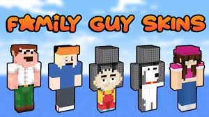The Coolest Family Guy Minecraft Skins In 2023 