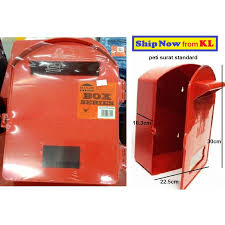 Check spelling or type a new query. Kotak Peti Surat Pos Laju Hanger Wall Letter Parcel Post Box Plastic Plastik New Shopee Malaysia