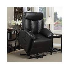 Lift Chair Recliner Electric Power Renu Leather Comfort Full Recline Motion Assist Medical Lounge Black Review Lift Chair Recliners Lift Chairs Recliner Chair