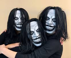 Babadook Mask Halloween Mask Horror Mask Babadook Clown Etsy In 2021 Horror Halloween Costumes Horror Costume Creepy Costumes