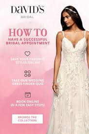 Looking For The Perfect Wedding Dress Book An Appointment At David S Bridal And Bring Your Dream To Life F Wedding Wedding Dress Finder Perfect Wedding Dress