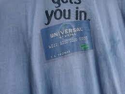 Unfortunately, that is admittedly rare. Vintage Universal Studios Florida Theme Park Credit Card T Shirt 90s Size Xl 65 00 Picclick