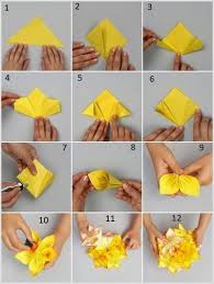 Siapkan dua kertas origami untuk membentuk bagian batang (15cm x 15cm). 33 Cara Membuat Bunga Dari Kertas Koran Karton Hvs Tisu Kado Krep Origami