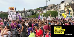 Hier ein vom kollektiv verfasster brief, der gern zur mobilisierung und verbreitung genutzt werden kann. Beschleunigtes Asylverfahren Historische Mobilisierung Fur Die Frauenrechte Jahresbericht Schweiz 2019 Amnesty Ch