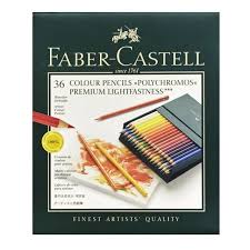 Made in germany, with the craftsmanship you expect from german manufacturing, these sets cost more, but are more than worth every penny. Faber Castell Polychromos Box Of 36 Pencils