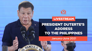 And, thanks to the miracle of science, not only is the end in sight and we know exactly how we will get there. Livestream President Duterte S Address To The Philippines June 28 2021