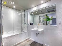 You shouldn't use bare epoxy for your shower floors without something to keep your grip. Seamless Epoxy Resin Bathroom Walls Epoxy Resin Walls Resin Walls And Floors Norfolk Suffolk Cambridge Fortis Coatings