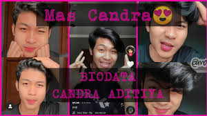 Biodata Mas Candra Aditiya Tiktokers Jawa Viral Digandrungi Bayak Wanita Youtube