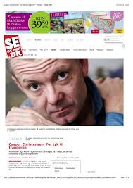 Casper Christensen: For tyk til trapperne