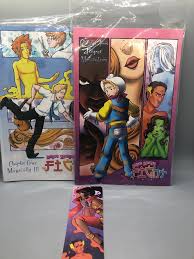 Major Shounen Fight Comics Chapter 1 & 2 Rare With Bookmark | eBay
