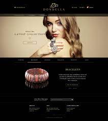 Highlight the jewelry designer and sell the sexiness of the piece. Website Design By Kr Designs 135 99designs Jewelry Website Design Fashion Website Design Webpage Design