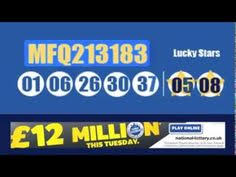 Check euromillions results of today and find out if you're a lucky winner. 12 Euromillions Results Ideas Lucky Star Lottery Results Lottery