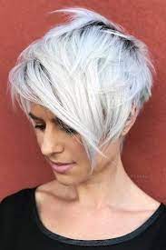 Meilleures 22 Coupes Courtes Tendance Pour L Automne 2018 2019 Couleur Cheveux Court Coupe De Cheveux Courte Cheveux Courts