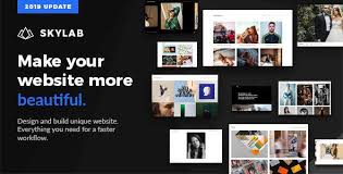 Skylab Portfolio Photography Wordpress Theme Photography Wordpress Themes Slider Design Wordpress Theme