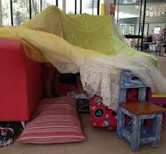 Classic Home Made Den Shared By Let The Children Play Kids Playing Children Play Space