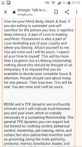 I went onto omegle to show off my new kittens...i got this instead :  rniceguys