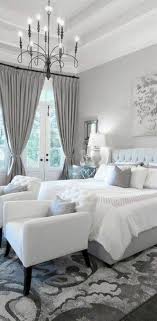 Grey walls white furniture bedroom. 31 Comfy Master Bedroom Design Ideas To Copy Now White Bedroom Decor Home Decor Bedroom Bedroom Interior